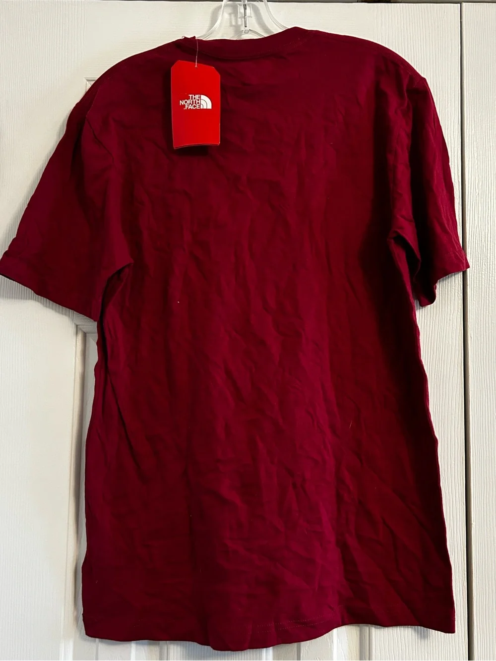 The North Face red north
